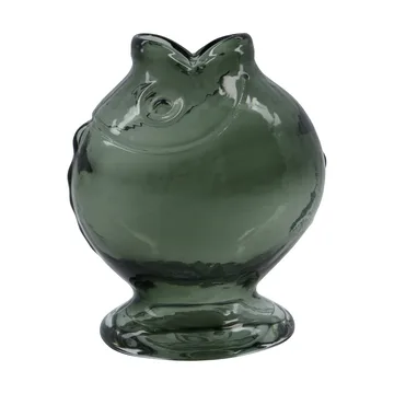 Wazon Fish 17,5 cm - Dymny szary - House Doctor