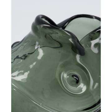 Wazon Fish 17,5 cm - Dymny szary - House Doctor