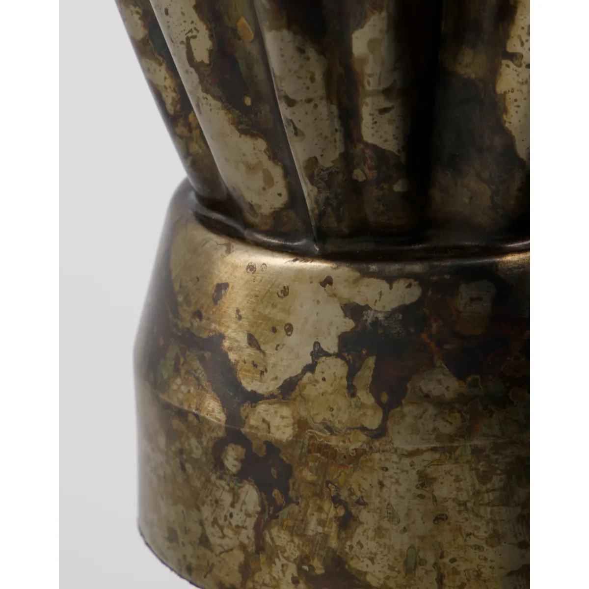 Wazon Flood Ø23 cm, Antyczny brązowy House Doctor