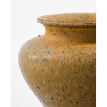 Wazon Kolo 8,5 cm - Musztardowy - House Doctor