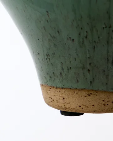 Wazon Kolo - Zielony, 8,5 cm, 2‑pak - House Doctor