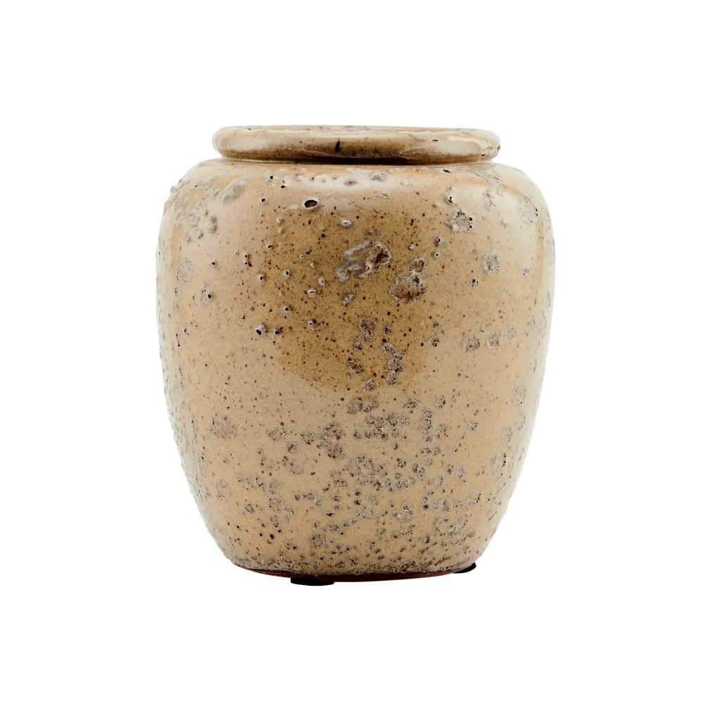 Wazon Pale 16 cm, Light green House Doctor