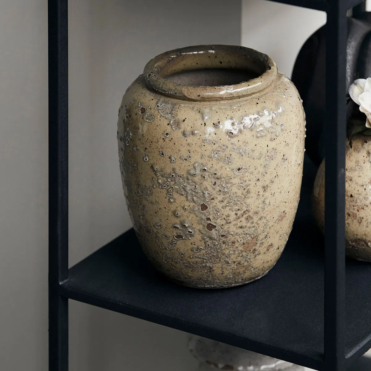 Wazon Pale 16 cm, Light green House Doctor