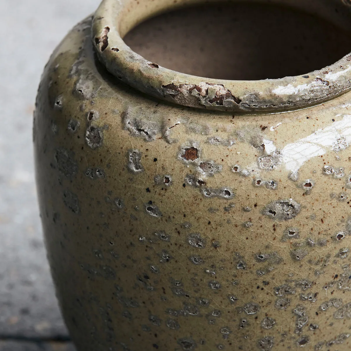 Wazon Pale 16 cm, Light green House Doctor