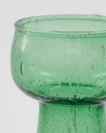 Wazon Tuur - Zielony, 16,5 cm - House Doctor