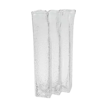 Wazon Zuri - Przezroczysty, 16x7,5x31 cm - House Doctor