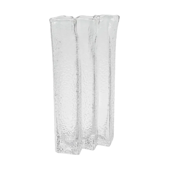 Wazon Zuri - Przezroczysty, 16x7,5x31 cm - House Doctor