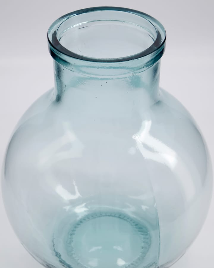 Wazon/butelka Aran 31 cm - Przezroczysty - House Doctor