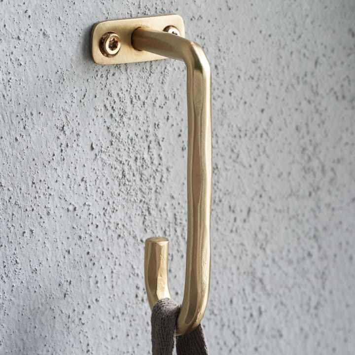 Welo wieszak 10 cm, Mosiądz szczotkowany House Doctor