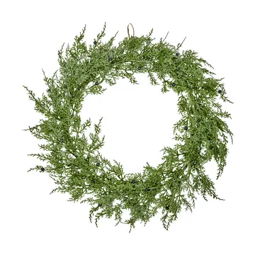 Wieniec Pine, Ø55 cm - Zielony - House Doctor