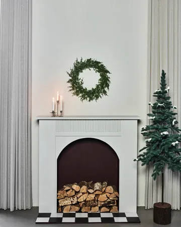 Wieniec Pine, Ø55 cm - Zielony - House Doctor