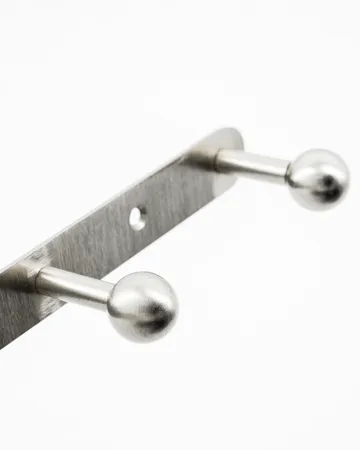 Wieszak Ball - Wykończenie silver 35x5x2 cm - House Doctor
