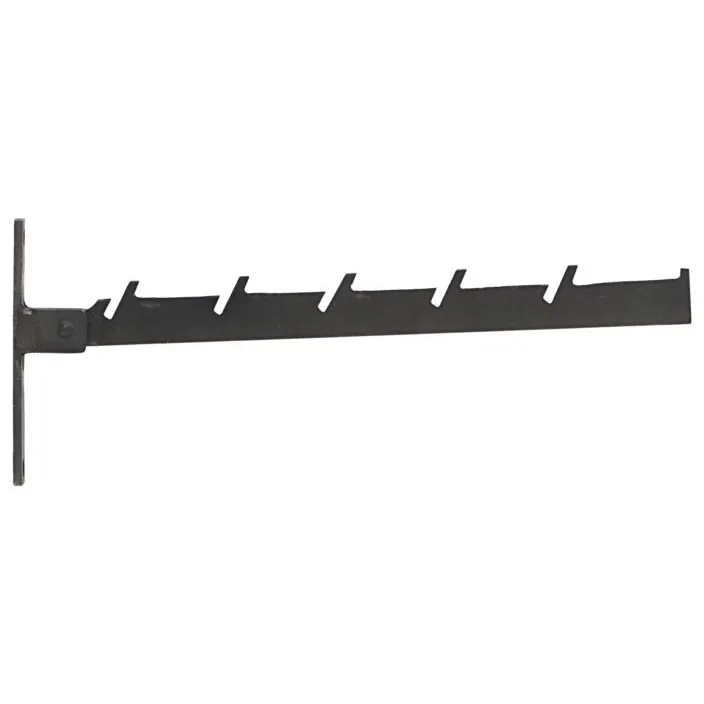 Wieszak na płaszcze Puri 33 cm, Czarny House Doctor