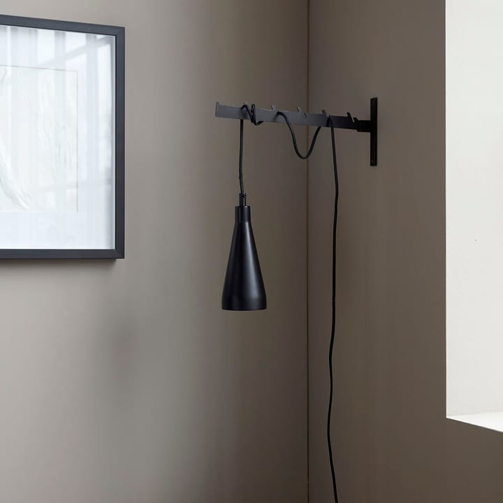 Wieszak na płaszcze Puri 33 cm - Czarny - House Doctor