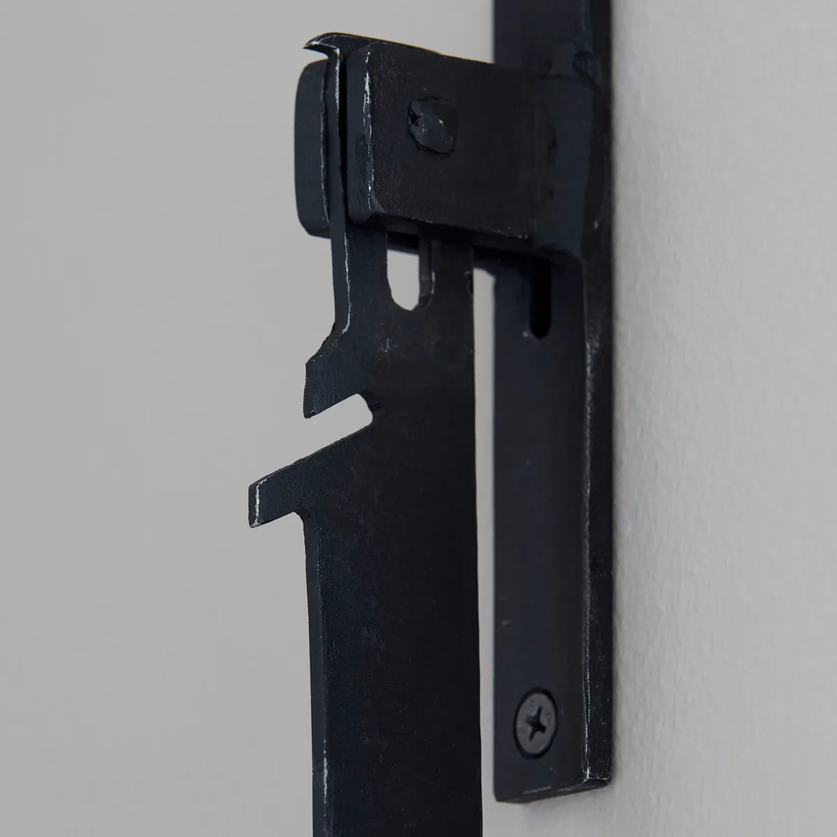 Wieszak na płaszcze Puri 33 cm, Czarny House Doctor