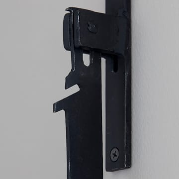 Wieszak na płaszcze Puri 33 cm - Czarny - House Doctor