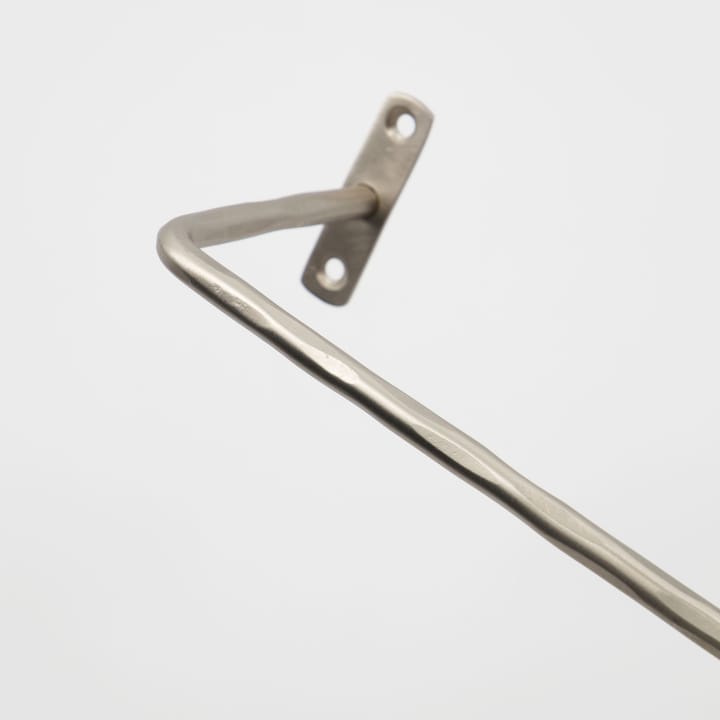 Wieszak na ręczniki Welo 61,5 cm, Szczotkowane srebro House Doctor