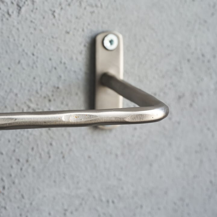 Wieszak na ręczniki Welo 61,5 cm, Szczotkowane srebro House Doctor