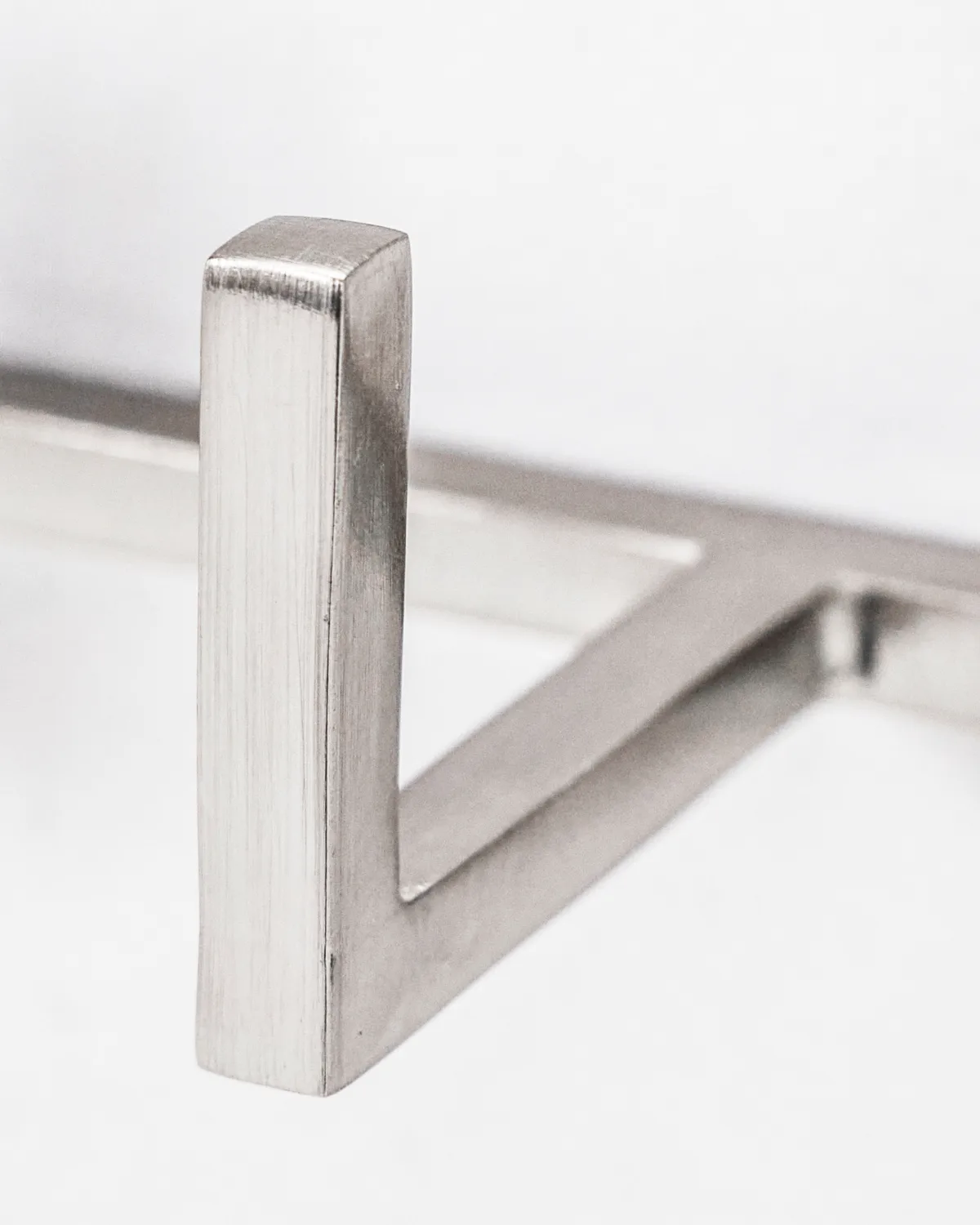 Wieszak Rack, Srebrne wykończenie House Doctor