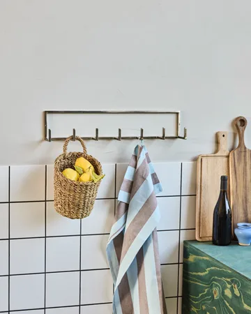 Wieszak Rack - Srebrne wykończenie - House Doctor