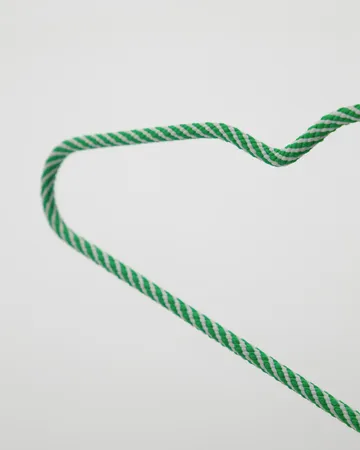 Wieszak Wire, 6 szt. - Zielony - House Doctor