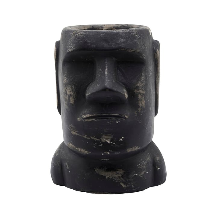Wise rzeźba 16 cm, Czarny House Doctor