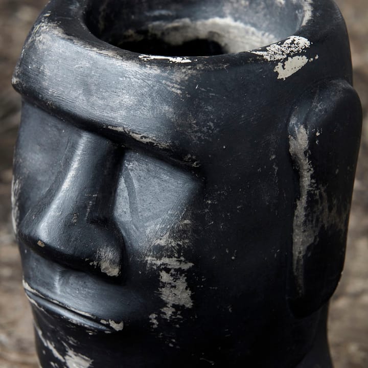 Wise rzeźba 16 cm, Czarny House Doctor