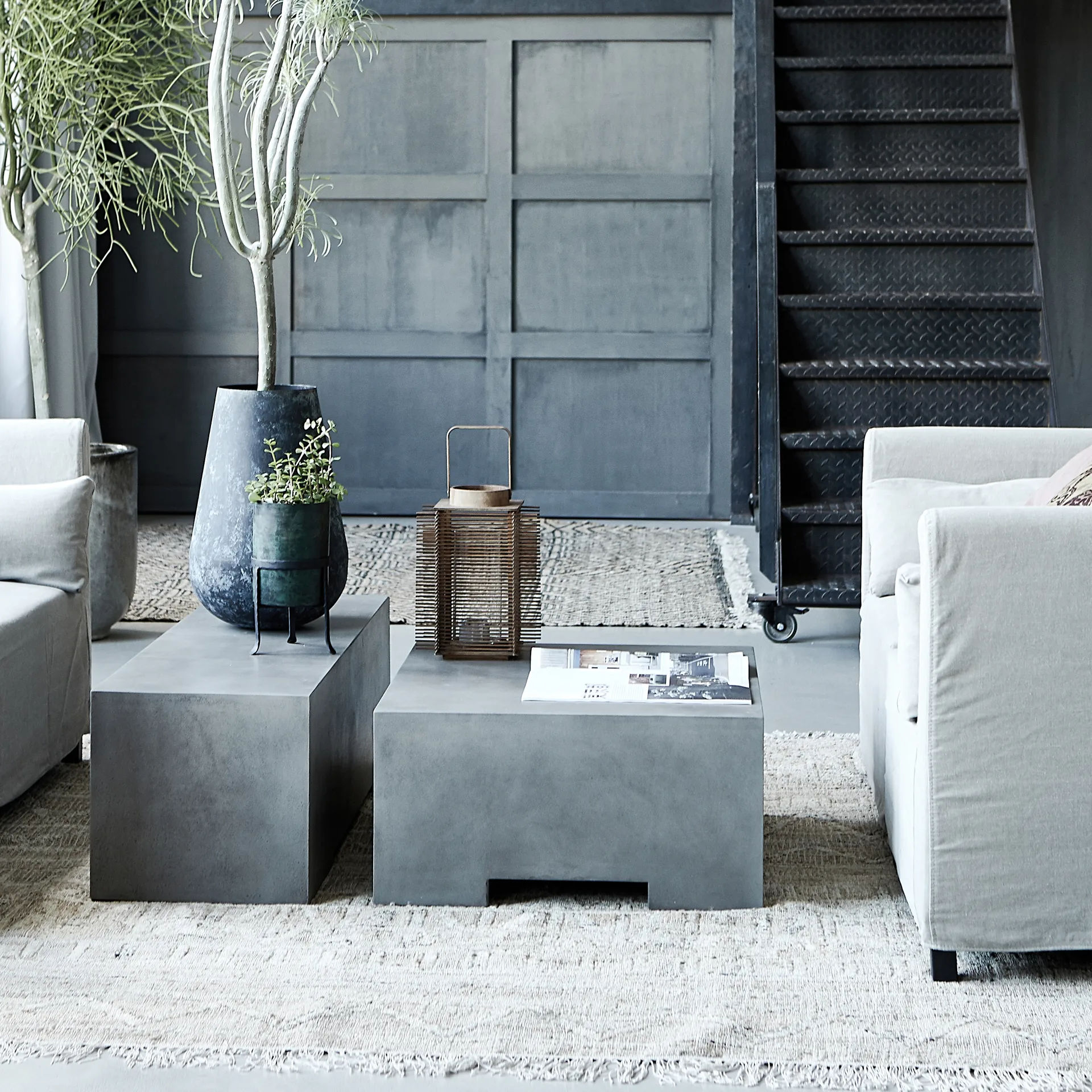 Wowe dywan 180x180 cm, Beige House Doctor