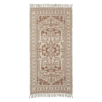 Wowe dywan 90x200 cm - Beige - House Doctor