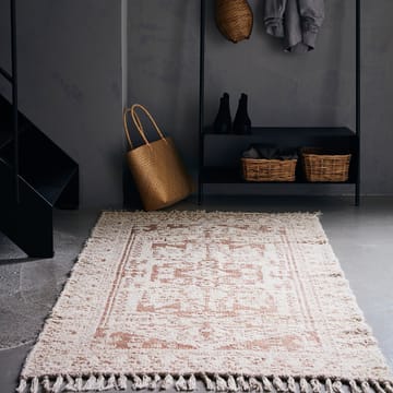 Wowe dywan 90x200 cm - Beige - House Doctor