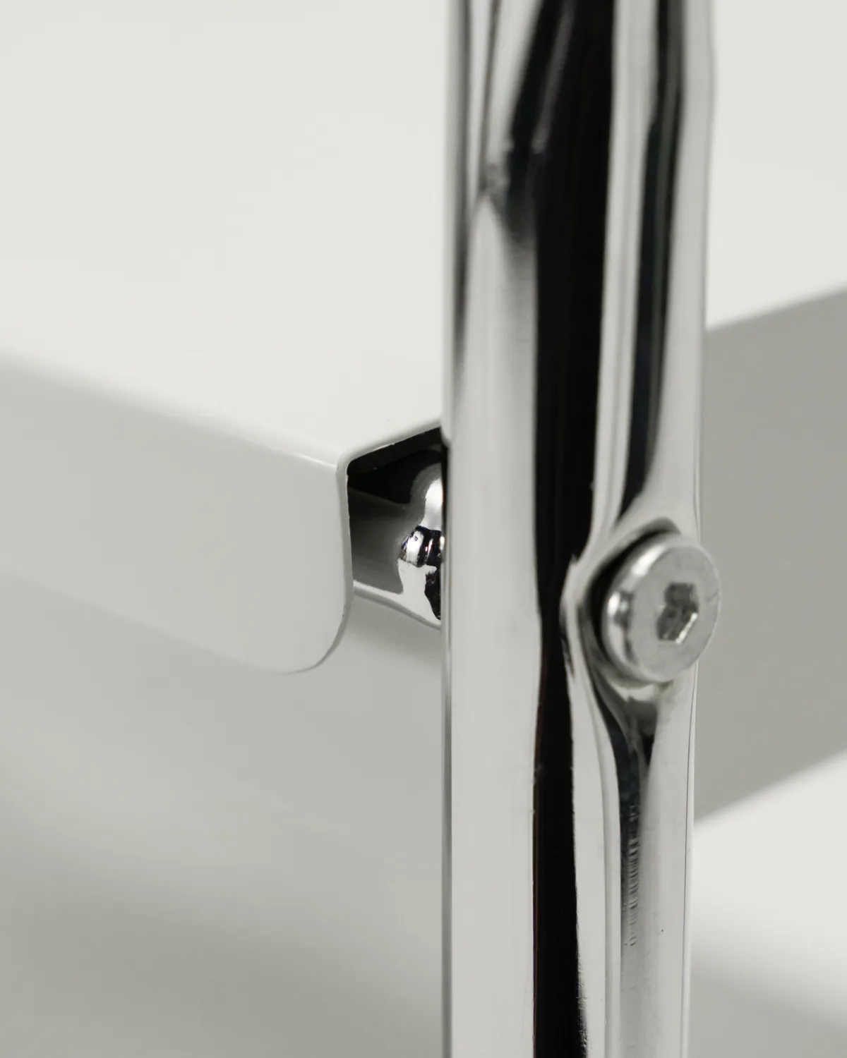 Wózek serwisowy Roll z wyjmowaną tacą, Off-white-crome House Doctor