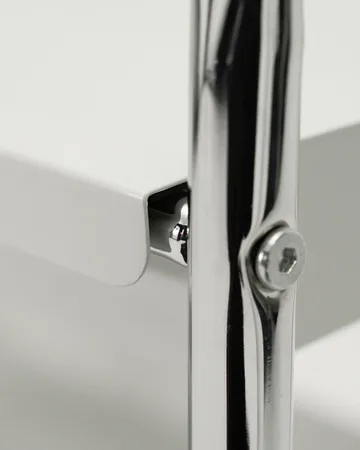 Wózek serwisowy Roll z wyjmowaną tacą - Off-white-crome - House Doctor