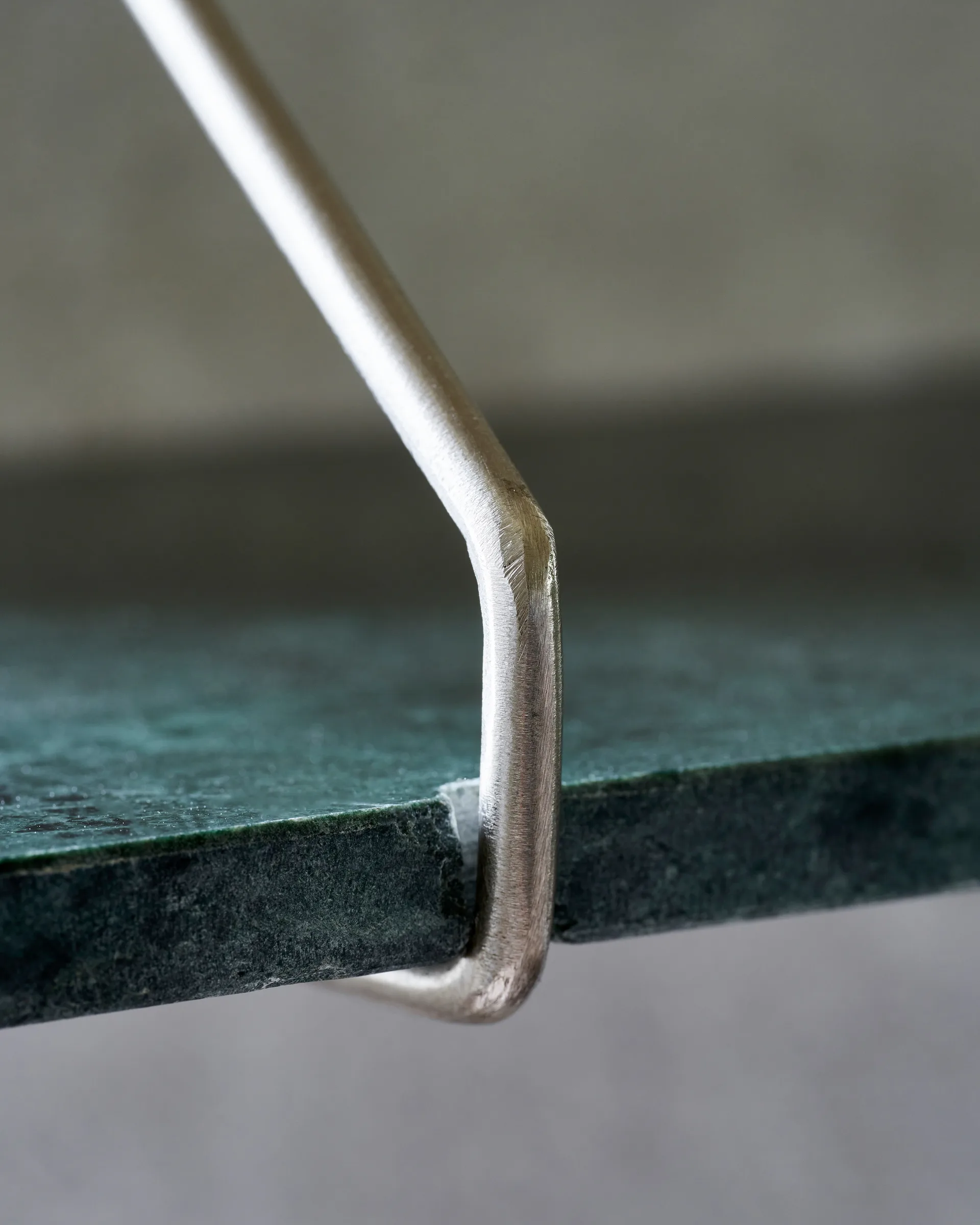 Wsporniki do półek Apart 2 szt., Szczotkowane srebrne House Doctor