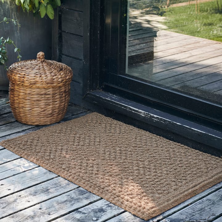 Wycieraczka Clean 60x90 cm, Naturalny House Doctor