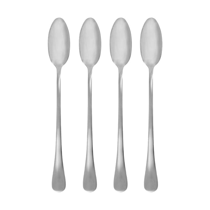 Łyżka Brush 4 części - Silverowe wykończenie - House Doctor