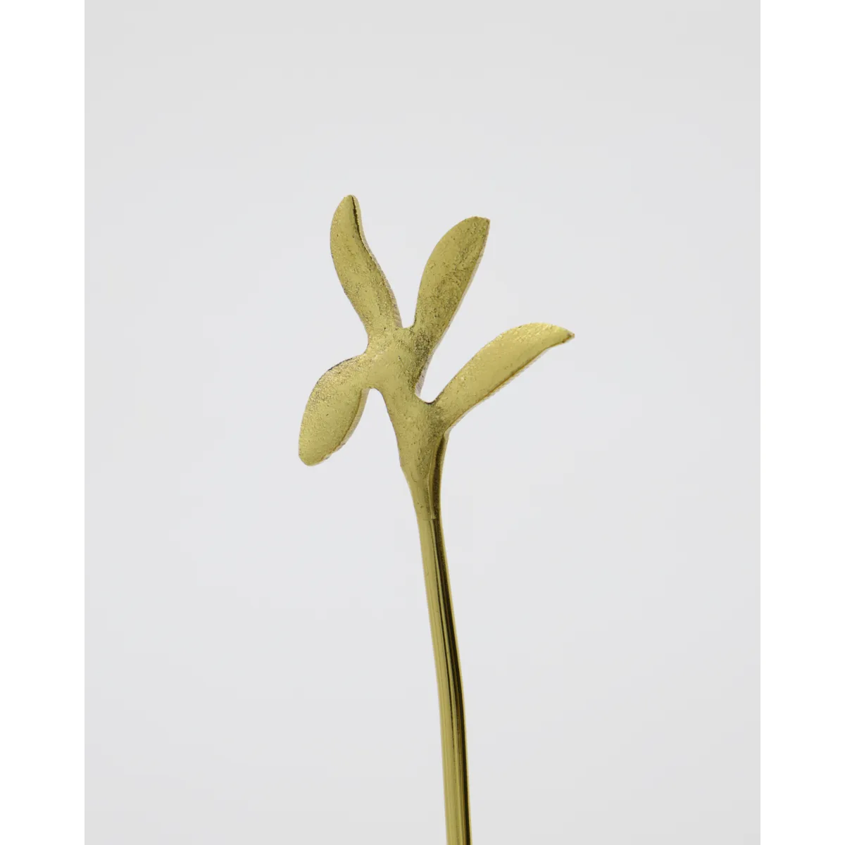 Łyżka do serwowania  Serve 4 szt., Antyczne złoto House Doctor