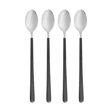 Łyżka Ox 4 części - Czarno-srebrny - House Doctor