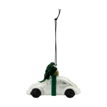 Zawieszka choinkowa Car - Srebrna, 2026 - House Doctor