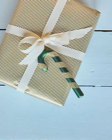 Zawieszka świąteczna Stick 4‑pak - Zielona - House Doctor