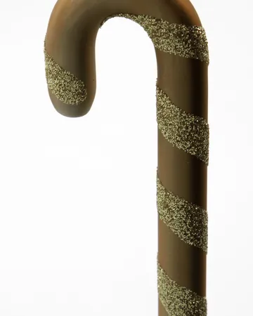 Zawieszka świąteczna Stick 4‑pak - Złota - House Doctor