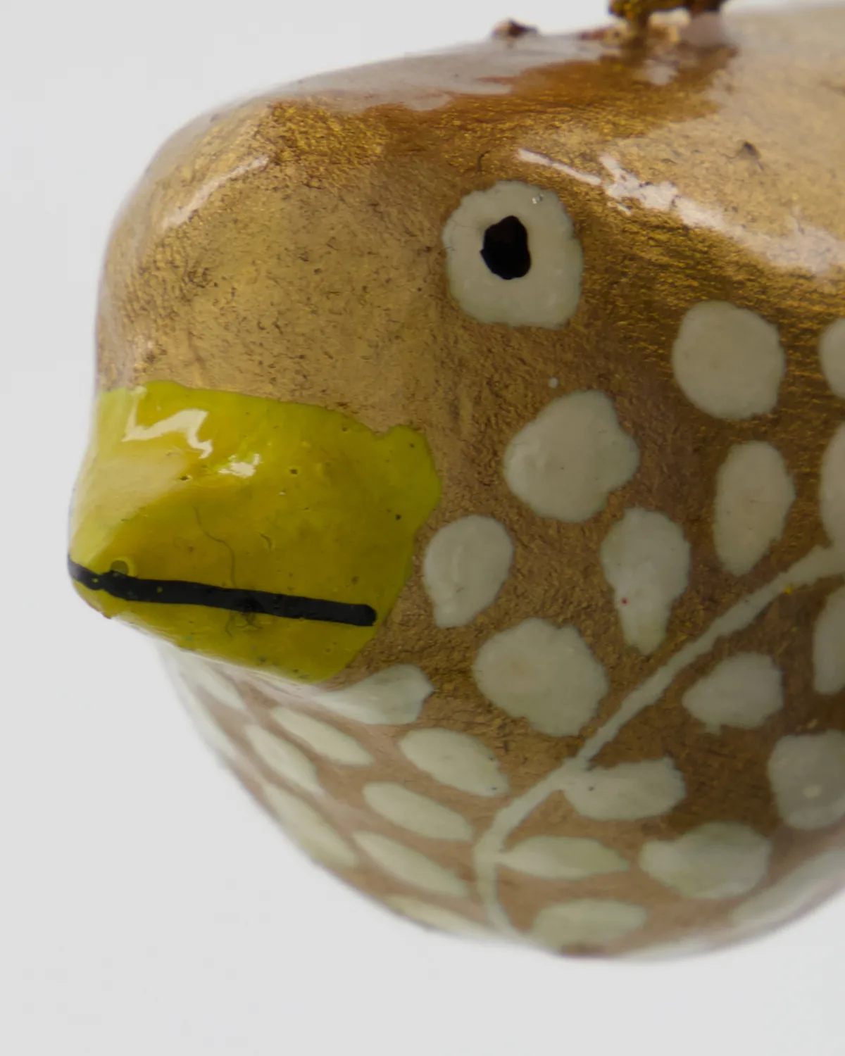 Zawieszka wielkanocna Bird 3 szt., Żółty House Doctor