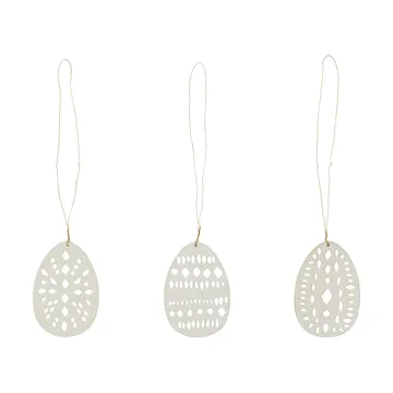 Zawieszka wielkanocna Nori 3 części - Beżowy - House Doctor