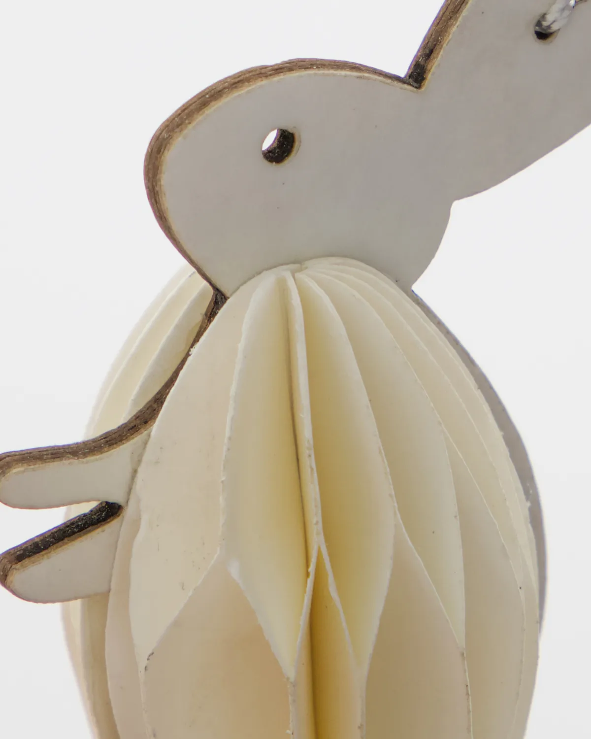 Zawieszka wielkanocna Rabb 6 szt., Off-white House Doctor