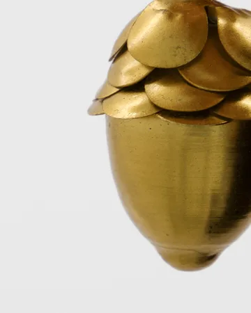 Zawieszki dekoracyjne Acorn, 4‑pak

 - Złote - House Doctor