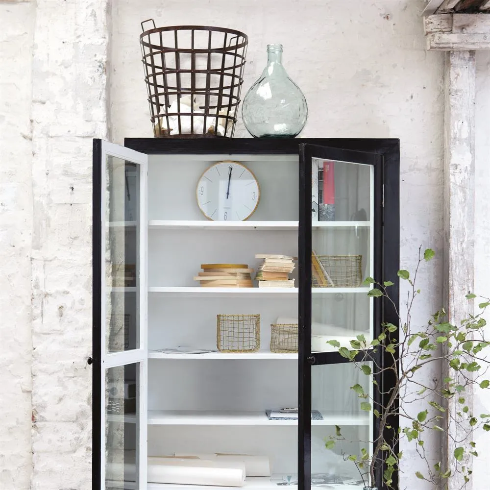 Zegar ścienny Clock Couture , złoty - biały House Doctor