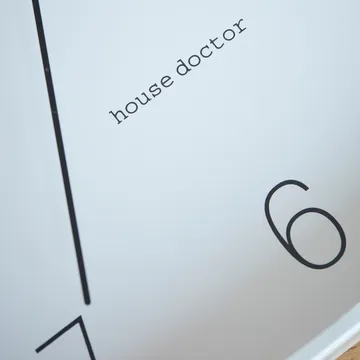 Zegar ścienny Shape - Szary - House Doctor