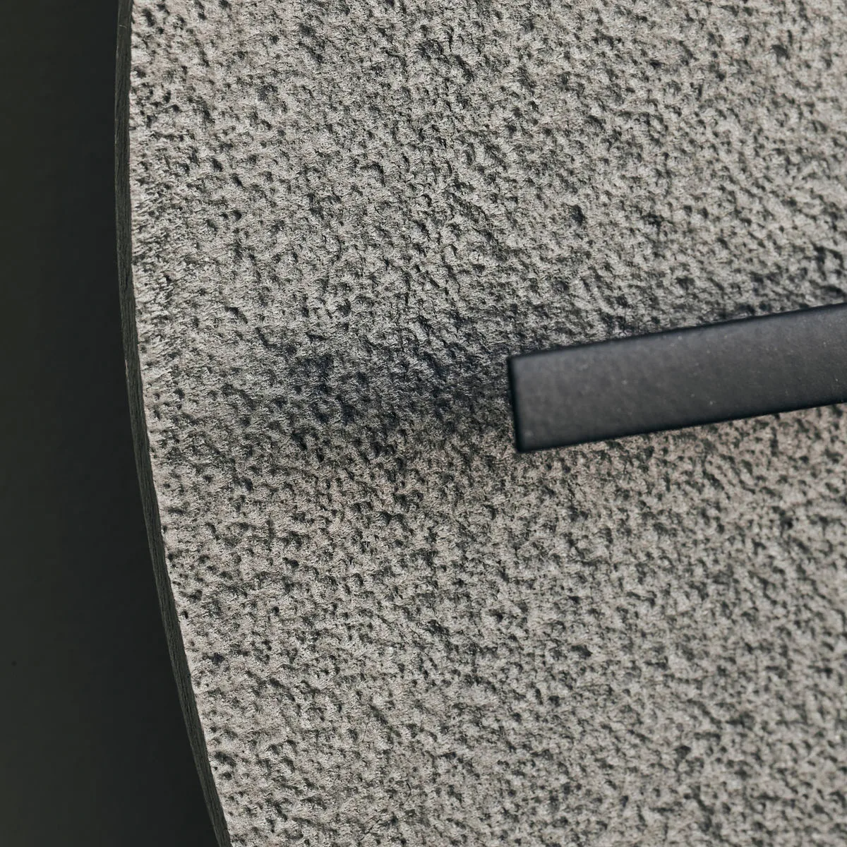 Zegar Thrissur Ø30 cm, Metalik postarzany House Doctor