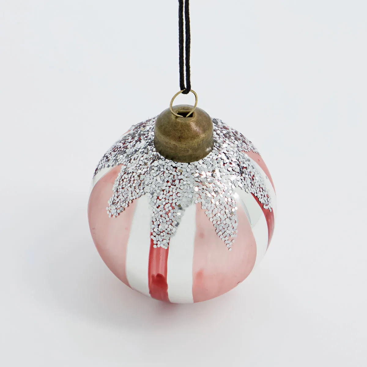 Zestaw bombek Star Ø6 cm 4 szt., Czerwony House Doctor