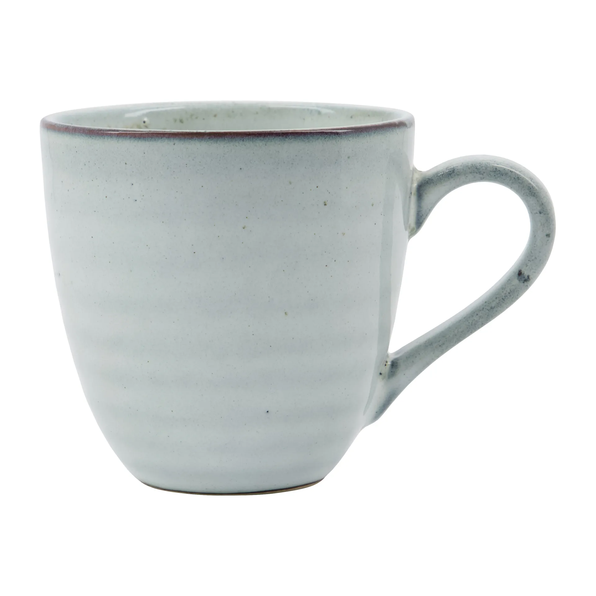 Zestaw do brunchu Rustic, 12 cz., Szaro-niebieski House Doctor