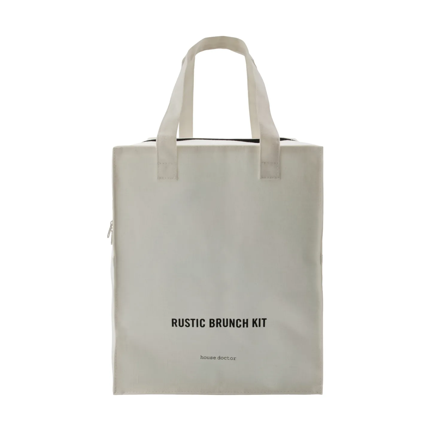 Zestaw obiadowy Rustic 16 części, Szaro-niebieski House Doctor